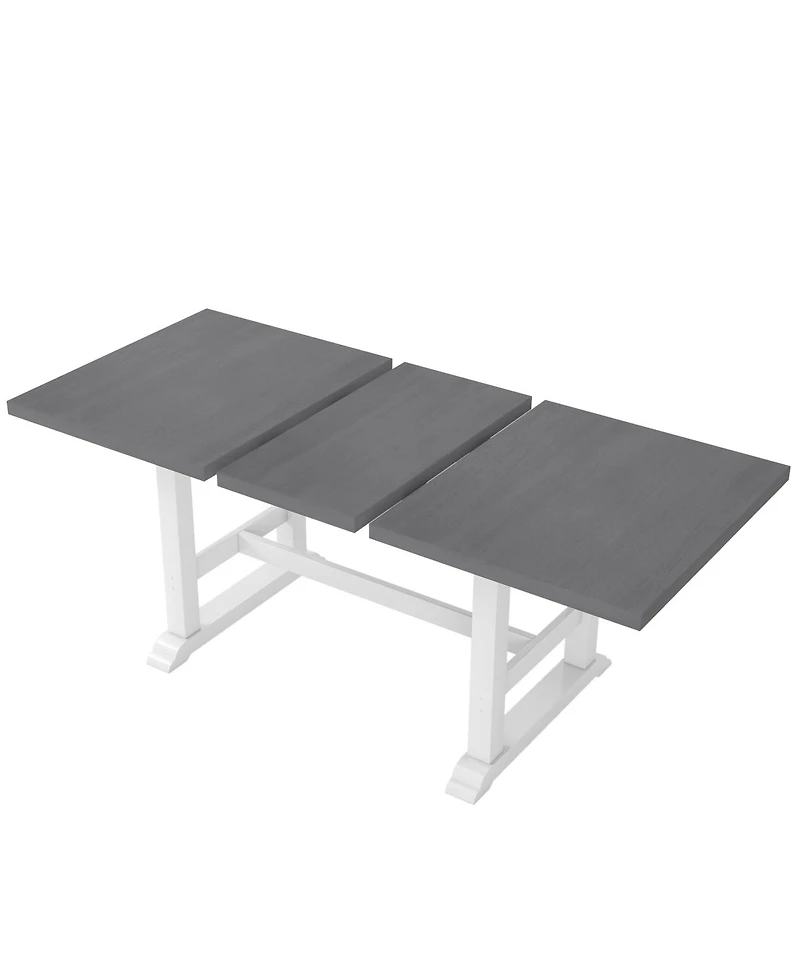 Streamdale Furniture Extendable 6-Piece Dining Set with Bench