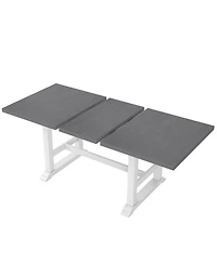 Streamdale Furniture Extendable 6-Piece Dining Set with Bench