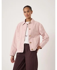 Hush Women's Avril Cotton Utility Barn Jacket