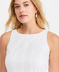 On 34th Women's Seamed Boatneck Midi Dress, Macy's Exclusive