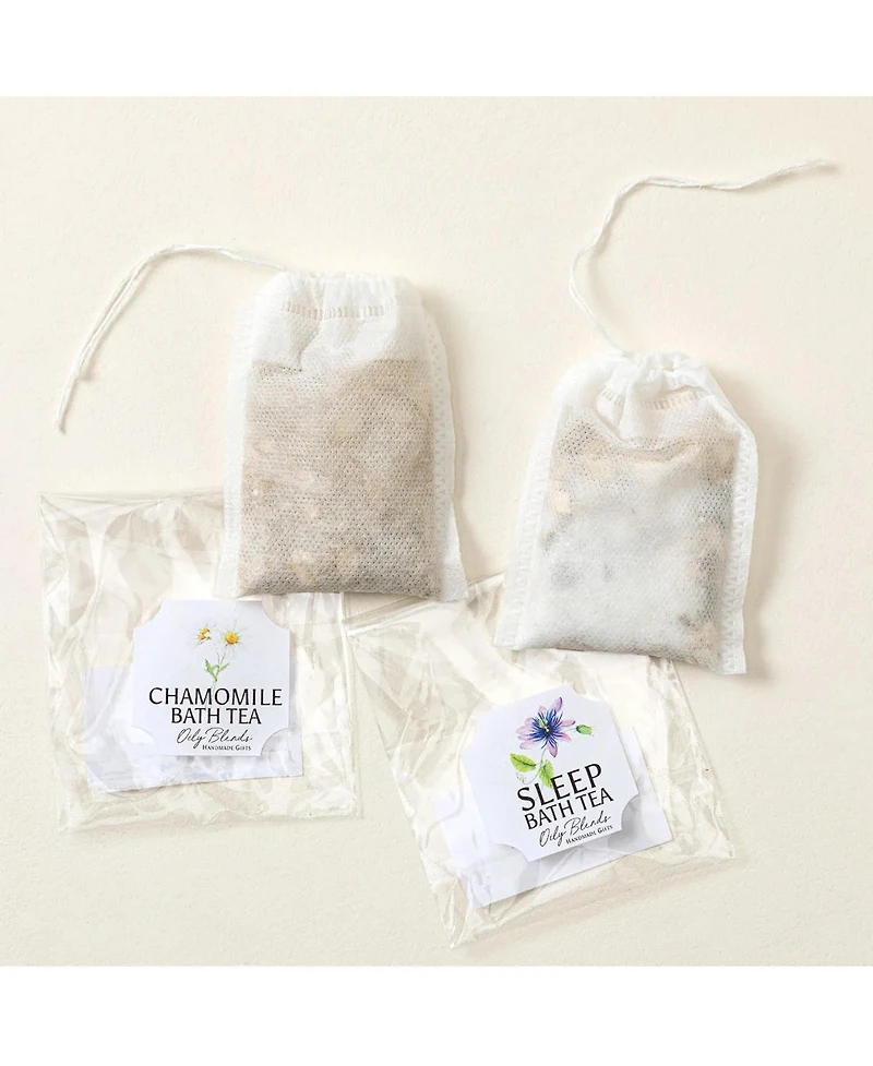 Uncommon Goods Bath Tea Gift Set