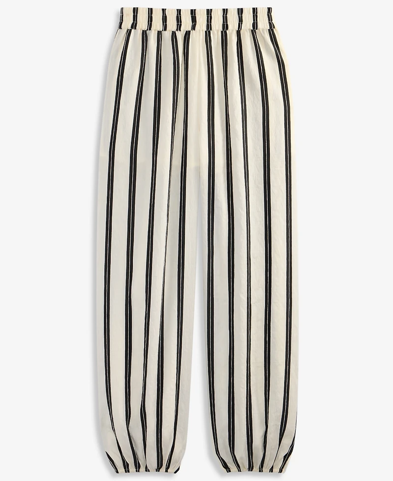 On 34th Women's Textured Balloon Pants, Macy's Exclusive