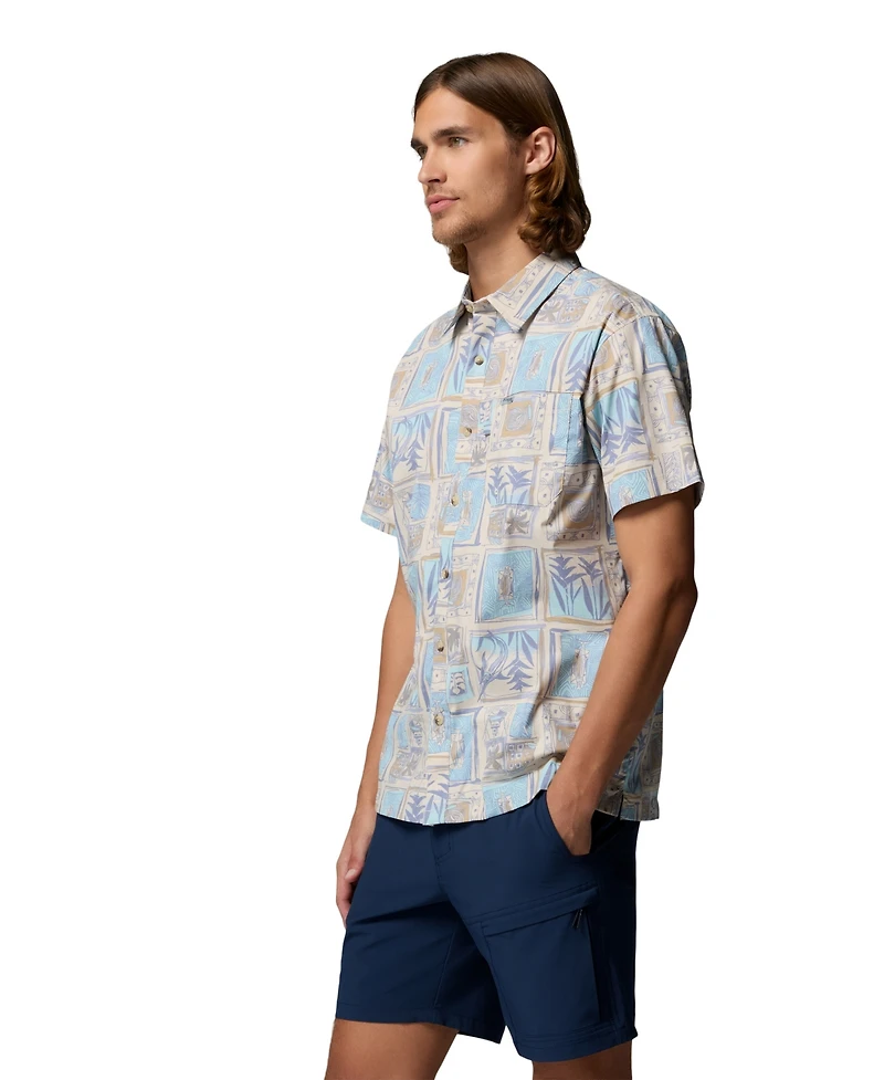 Columbia Men's Trollers Best Ii Short-Sleeve Shirt