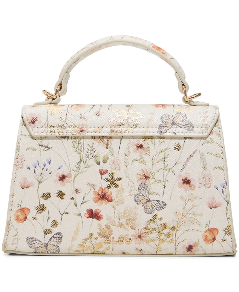 Aldo Leoraa Mini Top Handle Satchel Handbag