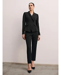 The Fold Women's Forino Clever Crepe Blazer
