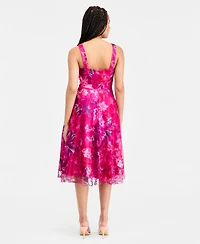 Eliza J Women's Sleeveless V-Neck Dress