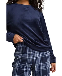 Hunkemoller Women's Velvet Pyjama Set