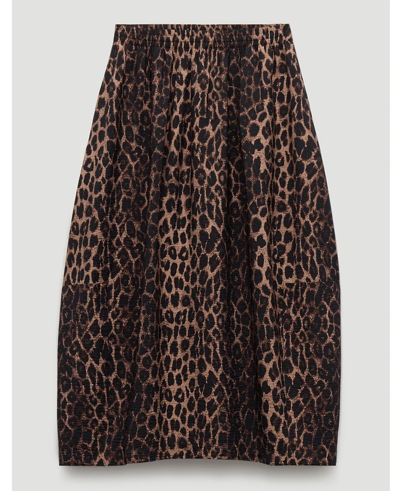 Hush Women's Liddie Air Flow Barrel Midi Skirt