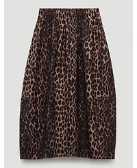 Hush Women's Liddie Air Flow Barrel Midi Skirt