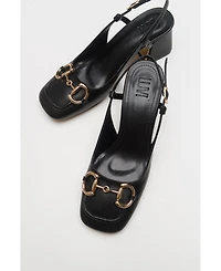 Prologue Shoes Women's Karol Block Heel Pump