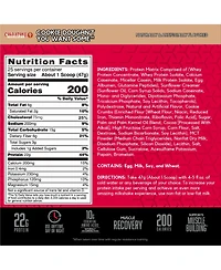 Bsn Syntha-6 Cold Stone Creamery, Cookie Doughn't You Want Some, 2.59 lb 1.17 kg