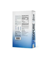 Isopure Clear Protein with Electrolytes, Unsweetened Stick Pack, 6 Count