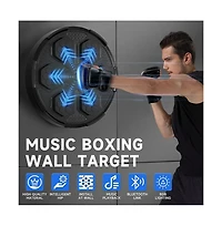 Artudatech Bluetooth Music Boxing Machine with Led, 450lb Impact Resistance for Kids & Adults