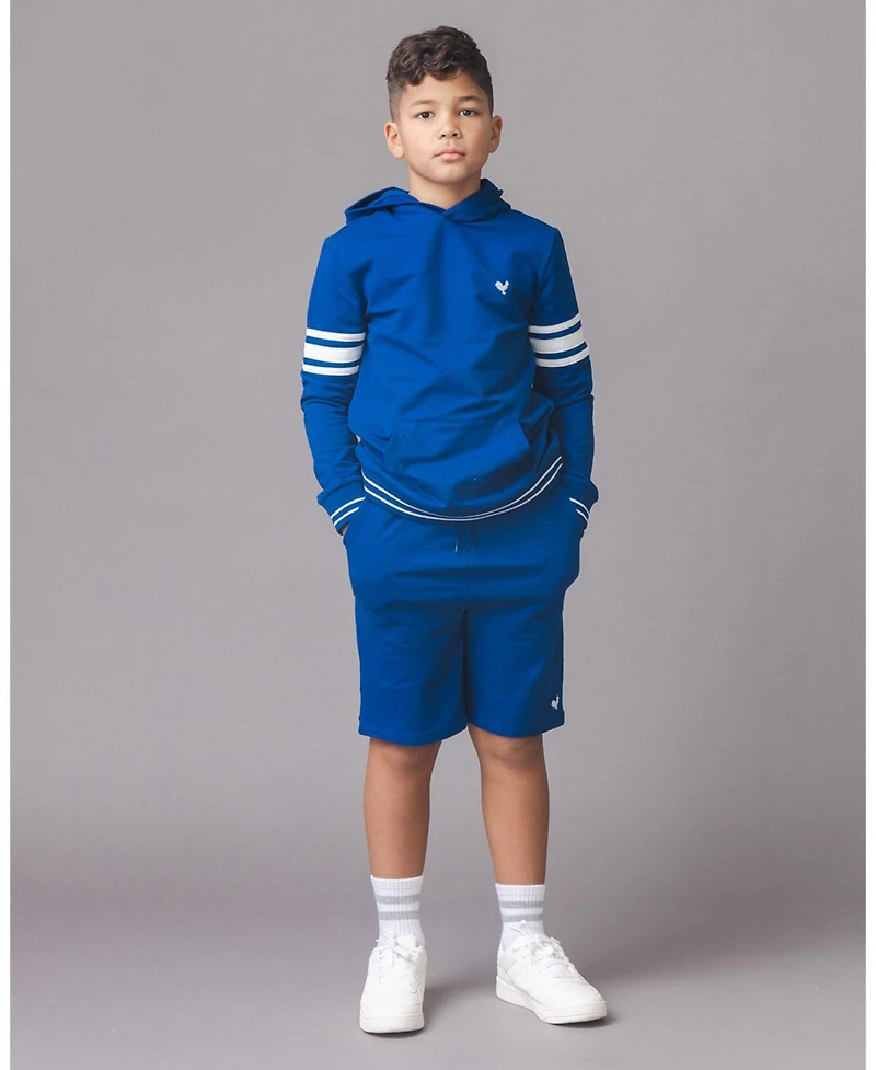 Hope and Henry Little Big Boy's Organic French Terry Kanga Hoodie