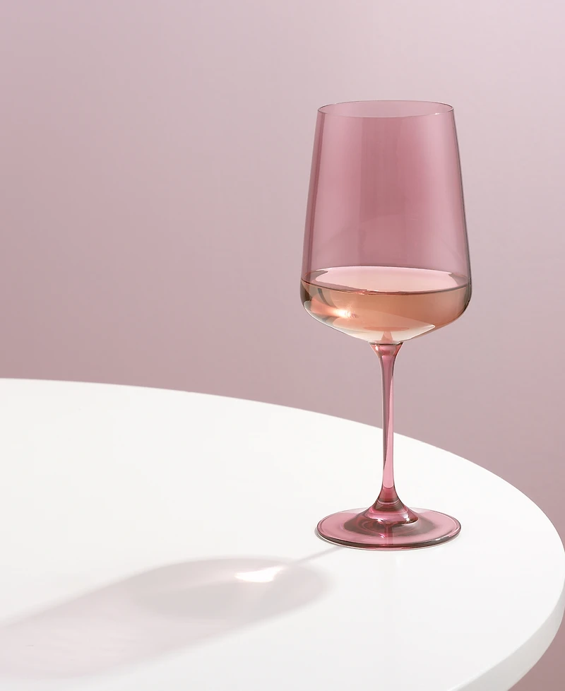 JoyJolt Sidney Stemware Entertaining Glasses, Set of 16