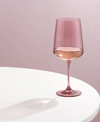 JoyJolt Sidney Stemware Entertaining Glasses, Set of 16