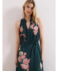 Phase Eight Women's Lucinda Tie Waist Midi Dress