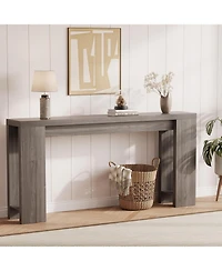 gaomon 70.9 Inch Console Tables for Living Room, Farmhouse Long Narrow Entryway Table for Entrance
