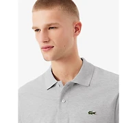 Lacoste Men's L.12.12 Classic-Fit Short-Sleeve Pique Polo Shirt