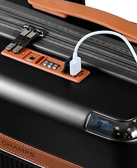 3-Piece Vintage-Like Air Hardside Luggage Set