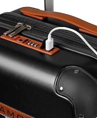 Champs 2-Pc. Vintage Hardside Luggage Set