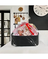 Gnuadz 3Pack Rope Shelf Basket Woven Organizing Bins Gift