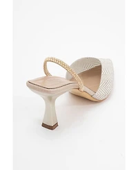 Prologue Shoes Women's Renos Pointed Toe Pump