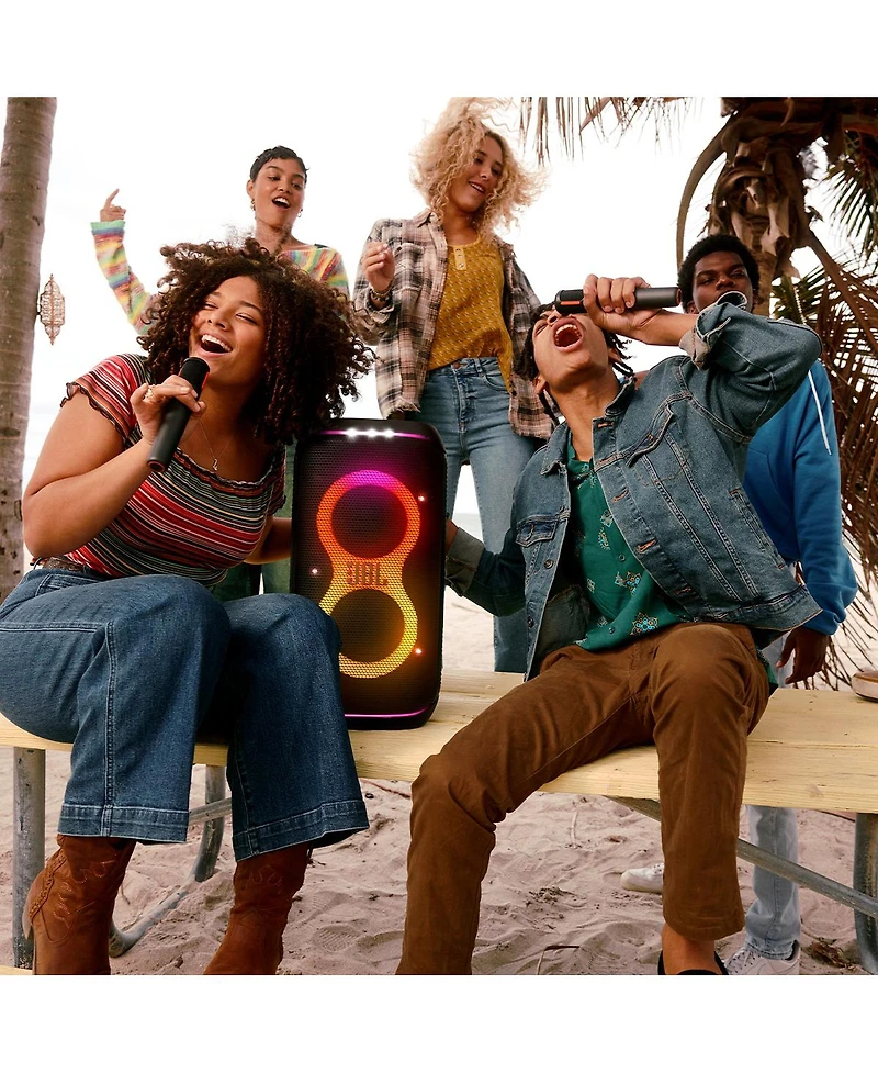 Jbl Partybox 720 Portable Speaker Karaoke Bundle with Wireless Microphone System