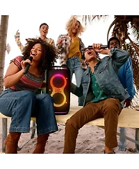 Jbl Partybox 720 Portable Speaker Karaoke Bundle with Wireless Microphone System