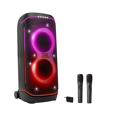 Jbl Partybox 720 Portable Speaker Karaoke Bundle with Wireless Microphone System