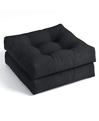 Sugift Patio Chair Seat Cushion Pads for Indoor and Outdoor