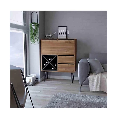 Flynama Bar 35.4" W x 15.7" D with 1 Cabinet, 1 Drawer Finish