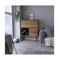 Flynama Bar 35.4" W x 15.7" D with 1 Cabinet, 1 Drawer Finish