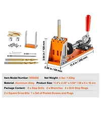 Yobtop Pocket Hole Jig Kit