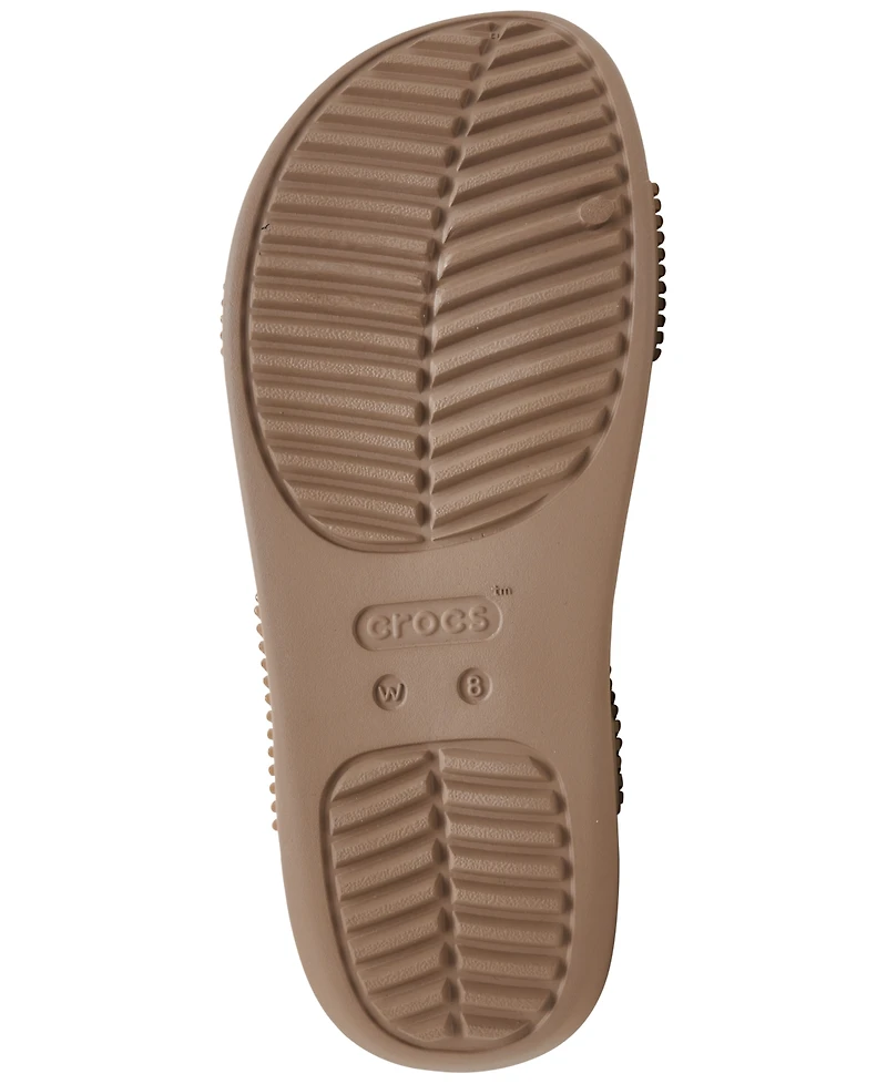 Crocs Women's Getaway Gems Strappy Sandals from Finish Line