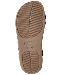 Crocs Women's Getaway Gems Strappy Sandals from Finish Line