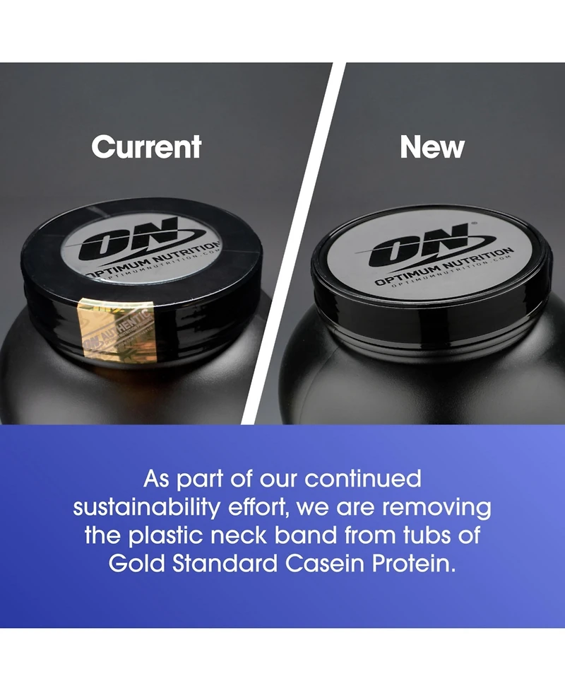Optimum Nutrition Gold Standard Micellar Casein Protein, Cookies and Cream, 1.81lb