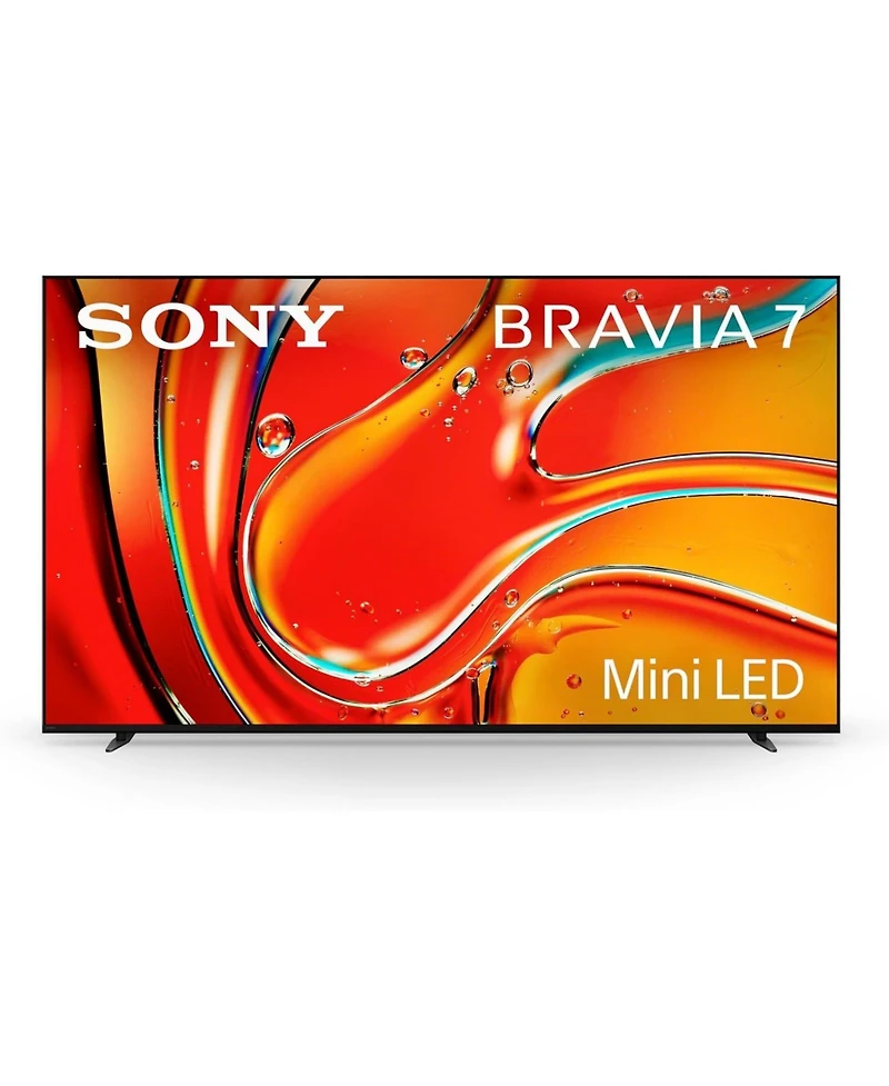 Sony K85XR70 85" 4K Bravia Lcd Mini Led Full Array Hdr Google Tv with a Sony Ht-A9000 Bravia Theater Bar Soundbar (2024)