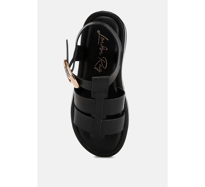 London Rag Women's Osiha Gladiator Sandals