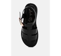 London Rag Women's Osiha Gladiator Sandals