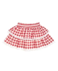 Sweet Wink Baby Girls Red Gingham Skort