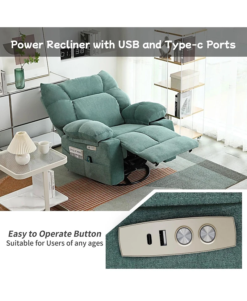 Dyhome Faux Leather Upholstered Dining Chairs Set of 2, Modern Design Side With Metal Leg and Back