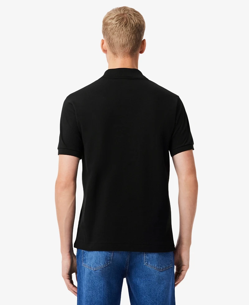 Lacoste Men's L.12.12 Classic-Fit Short-Sleeve Pique Polo Shirt