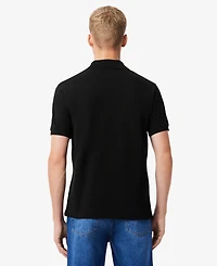 Lacoste Men's L.12.12 Classic-Fit Short-Sleeve Pique Polo Shirt