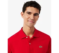 Lacoste Men's L.12.12 Classic-Fit Short-Sleeve Pique Polo Shirt