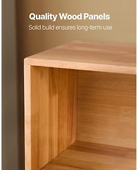 Gouun Montessori Bookshelf, 35.4 in Width Toy Storage Organizer, 2