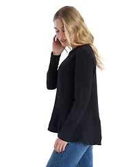 Wilt Women's Clothing Round Neck Long Sleeve Tee