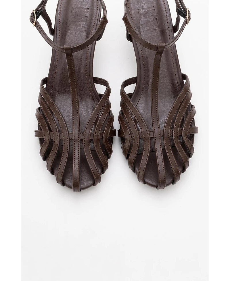 Prologue Shoes Women's Felip Strappy Sandal