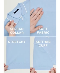 Xray Boys 4-18 Johnny Collar Short Sleeve Sweater Polo