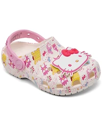 Crocs x Hello Kitty Toddler Girls Classic Clogs from Finish Line